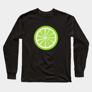 Lime Slice Long Sleeve T-Shirt